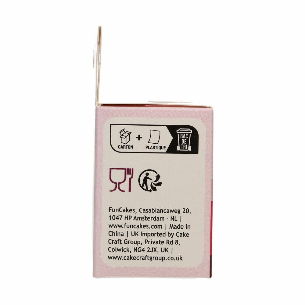 FunCakes Folie Baking Cups Metallic Ros&eacute; Goud &ndash; 48 stuks