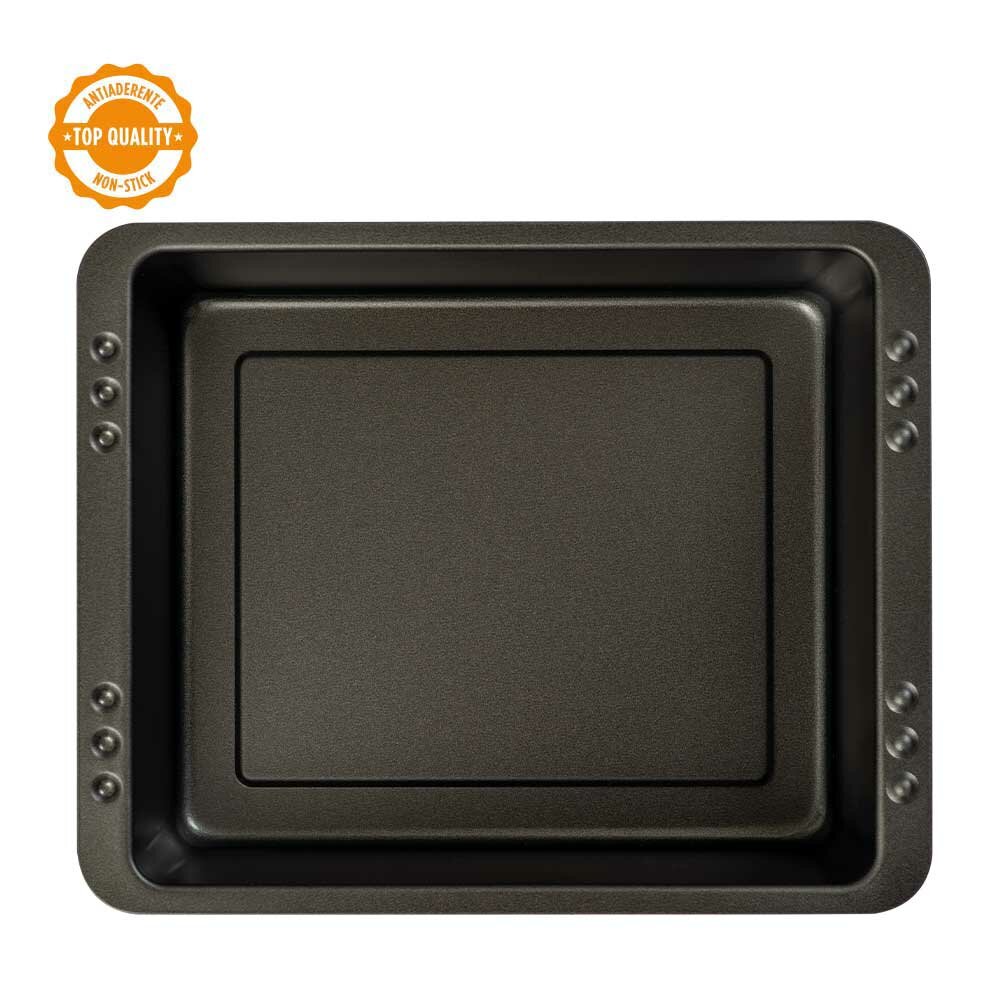 Decora Bake&amp;Cook Line small tall rectangular mould 28.5 x 23 x 7 h cm