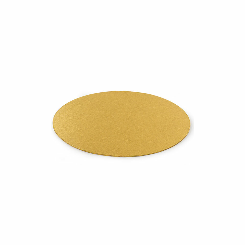Decora Cake Board Rond &Oslash; 18 cm Goud