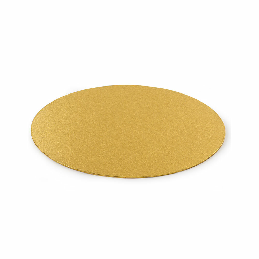 Decora Cake Board Rond &Oslash; 28 cm Goud