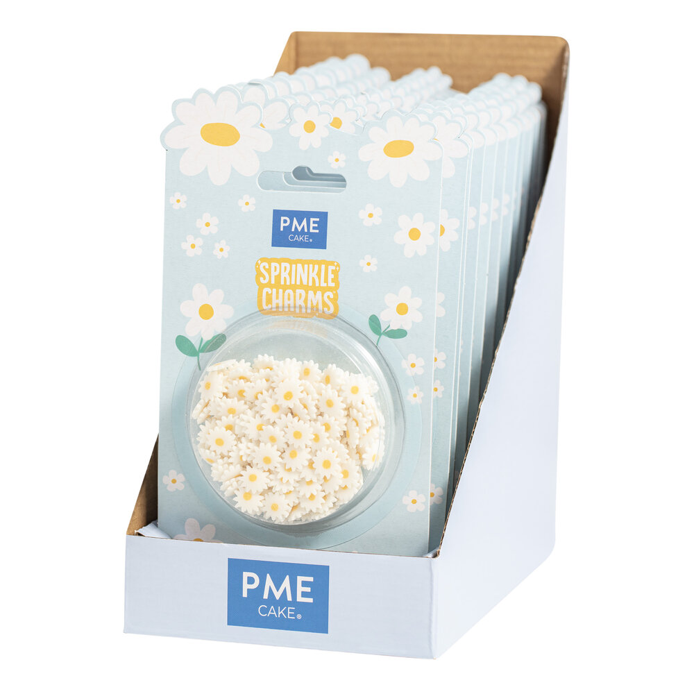 PME Sprinkles Marguerites Blanches &ndash; 25g