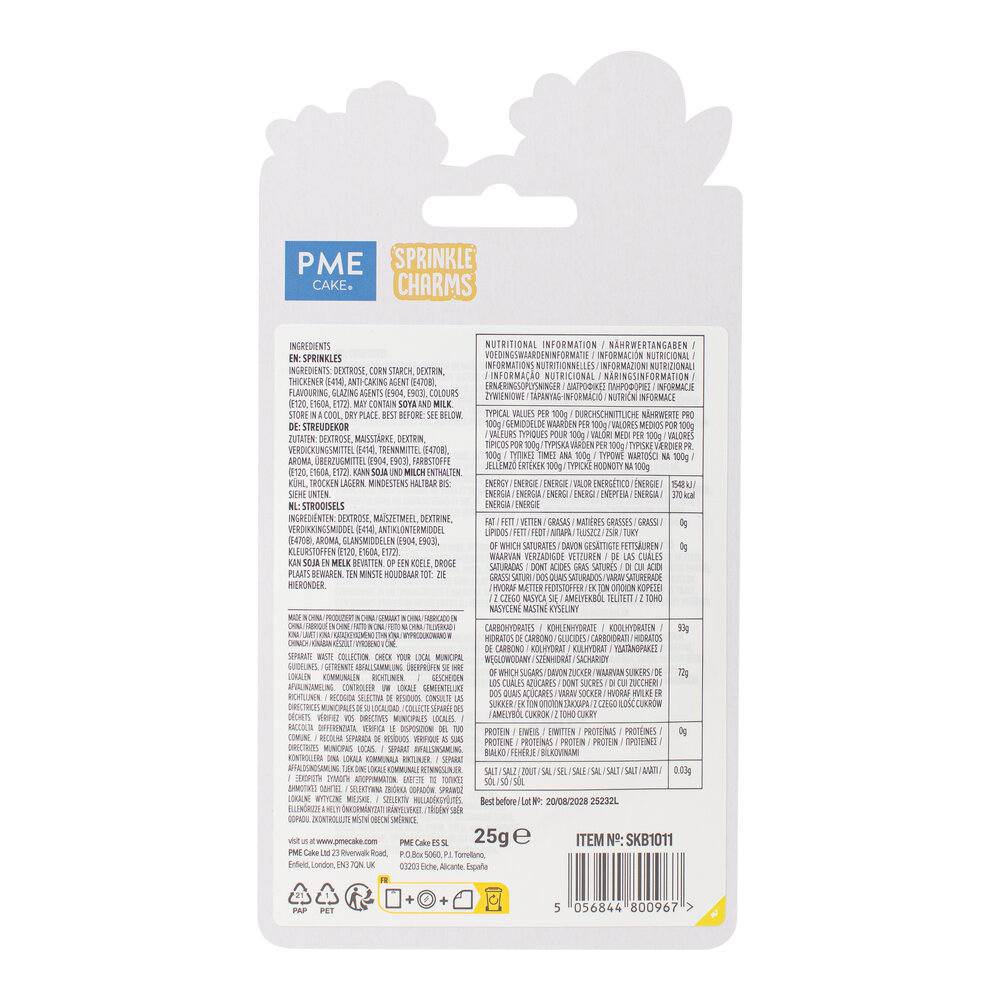 PME Hommels Strooisels &ndash; 25 g