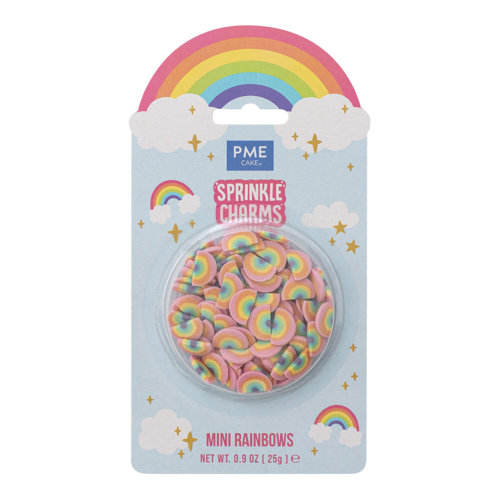PME Mini Regenbogen Sprinkles &ndash; 25g
