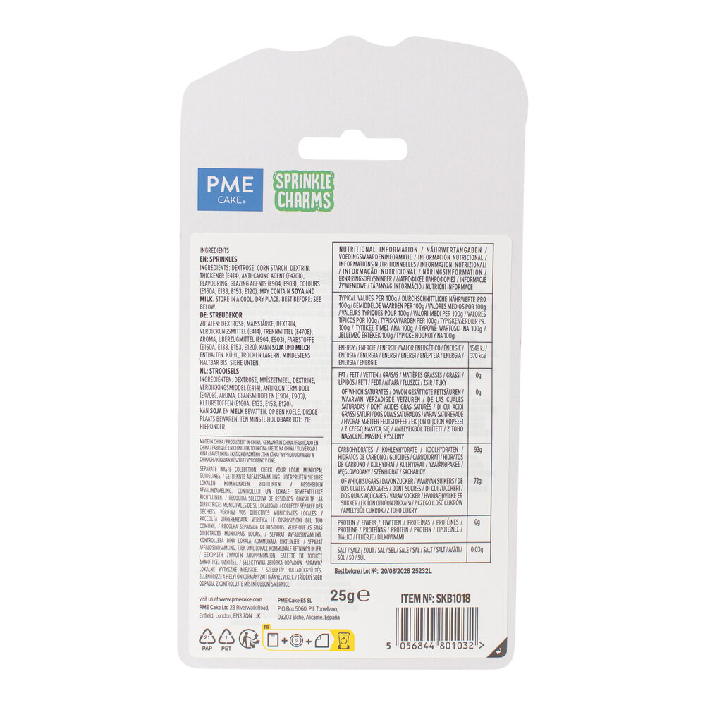 PME Game Controllers Sprinkles &ndash; 25g