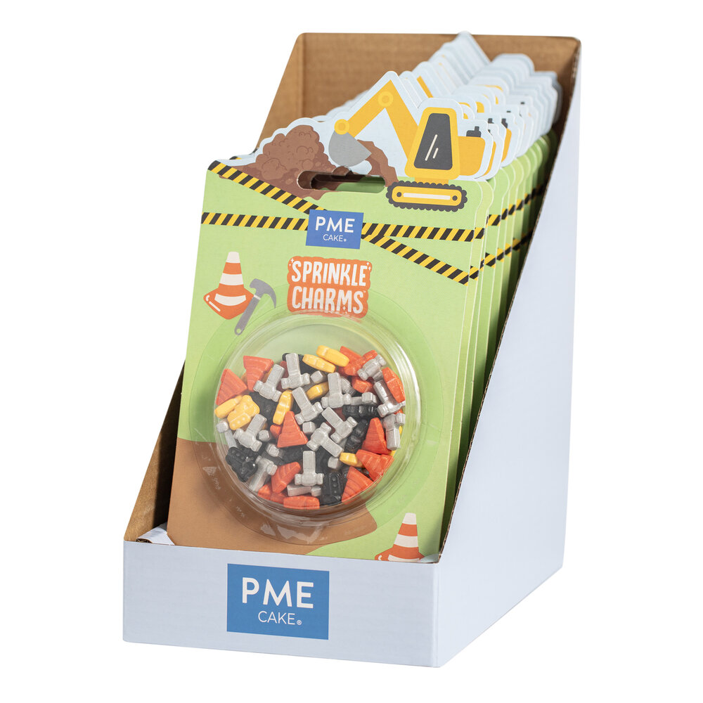 PME Bouwplaats Sprinkles &ndash; 25g