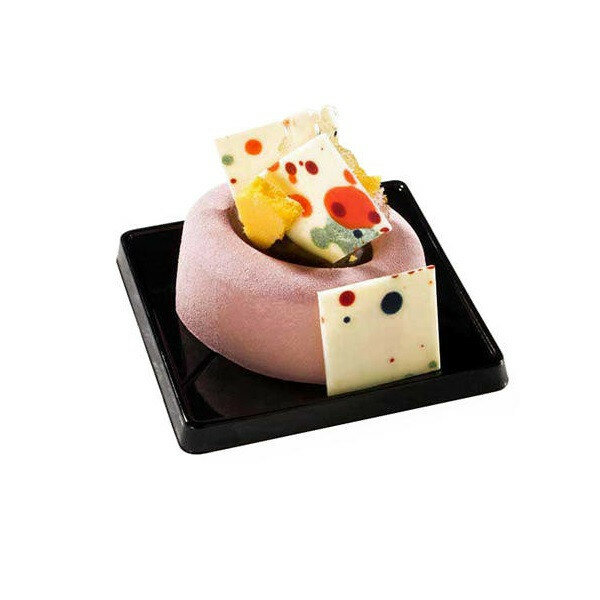 Siliconen Bakvorm Savarin Ovaal 70&times;52&times;24 mm &ndash; 10 vormpjes