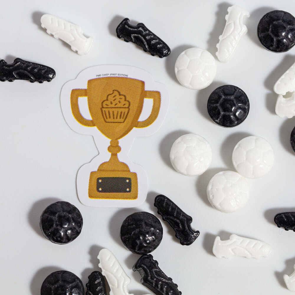 PME Voetbal Sprinkles &ndash; 25g