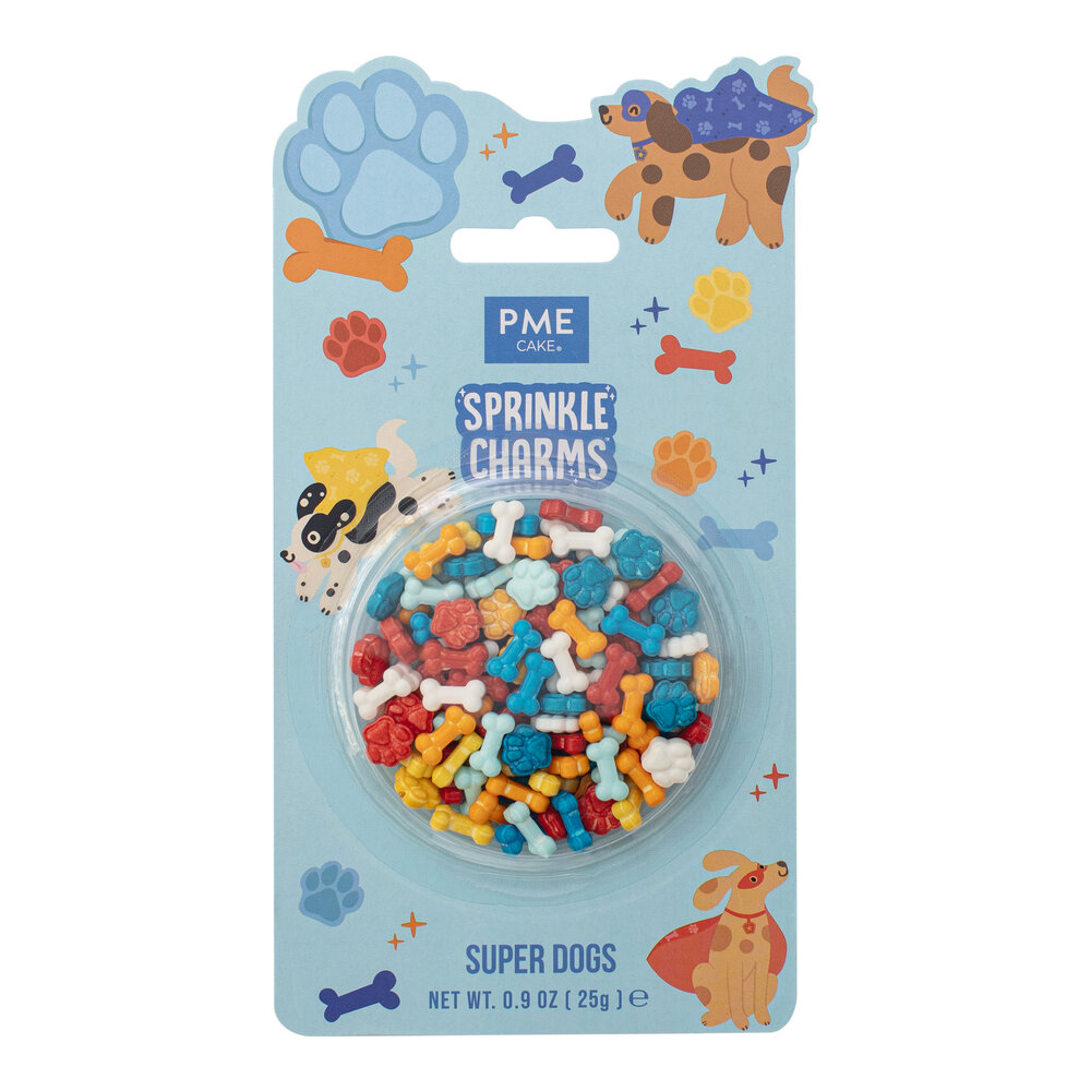 PME Super Honden Sprinkles &ndash; 25g
