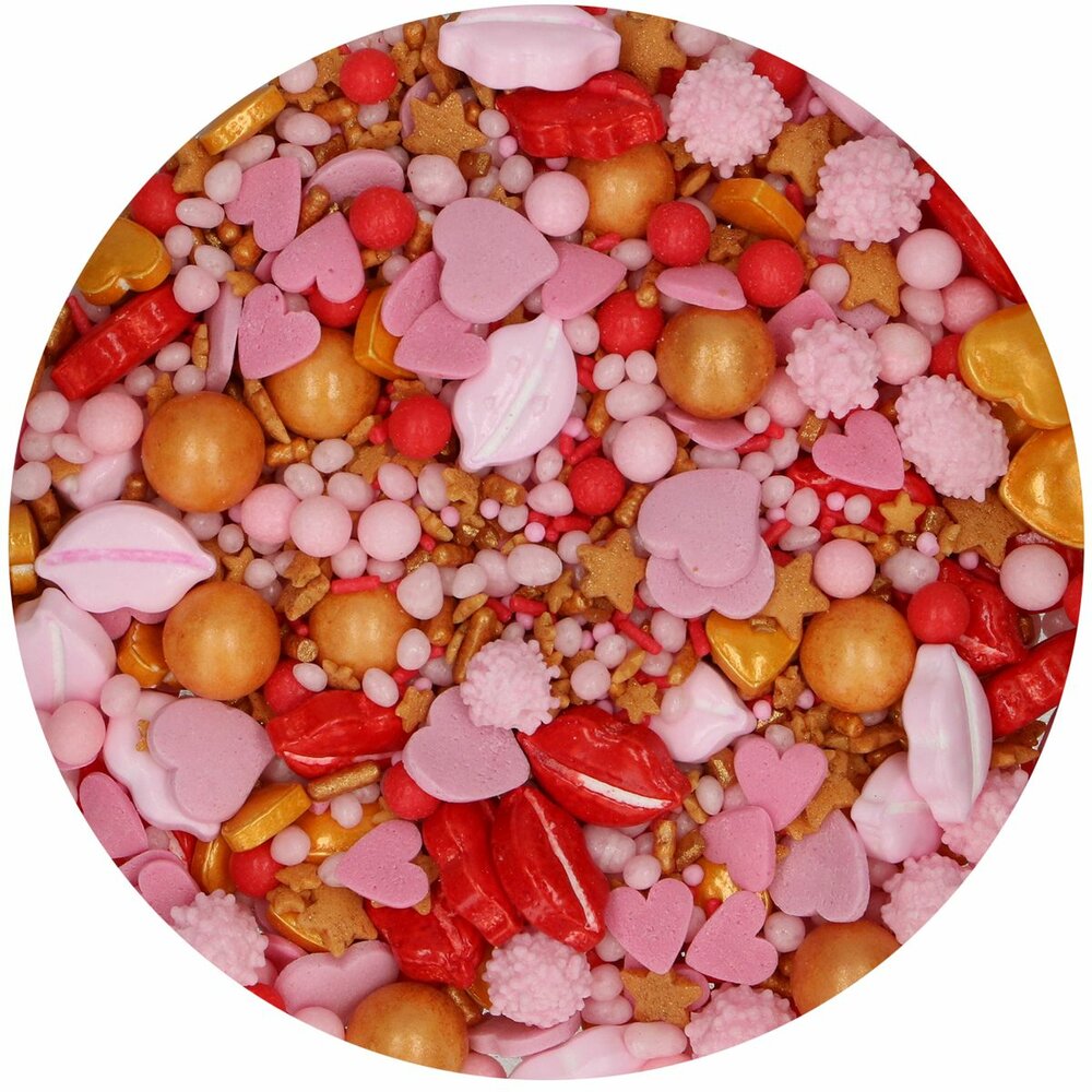 FunCakes 3D Sprinkle Medley &ndash; Secret Valentine &ndash; 70g