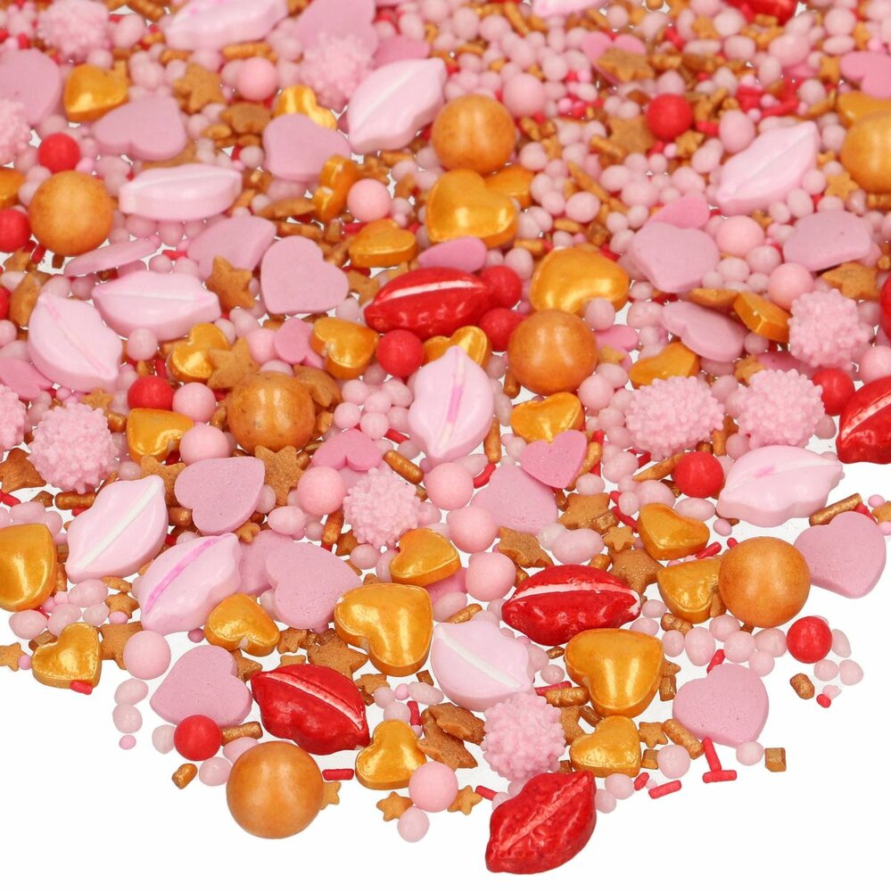 FunCakes 3D Sprinkle Medley &ndash; Secret Valentine &ndash; 70g