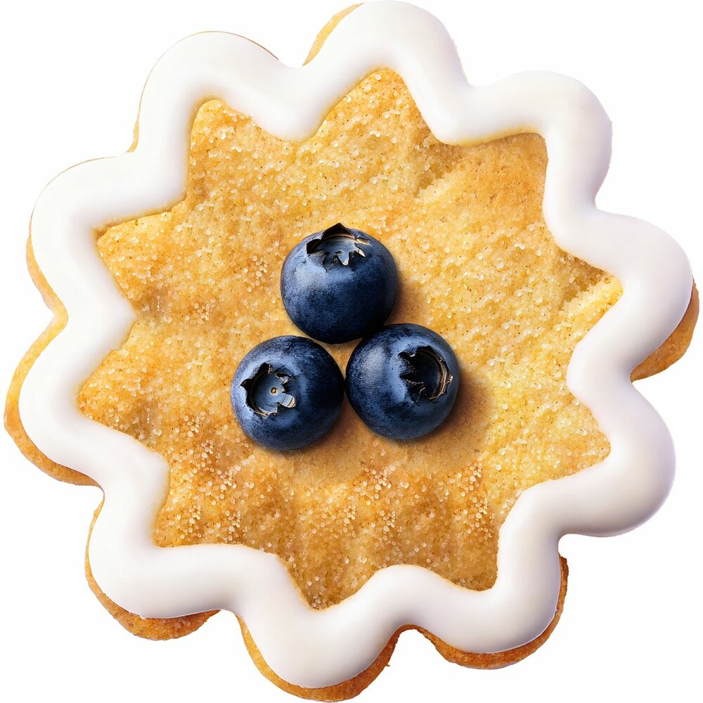 Wilton Nesting Cookie Cutters &ndash; Flower &ndash; Set of 3