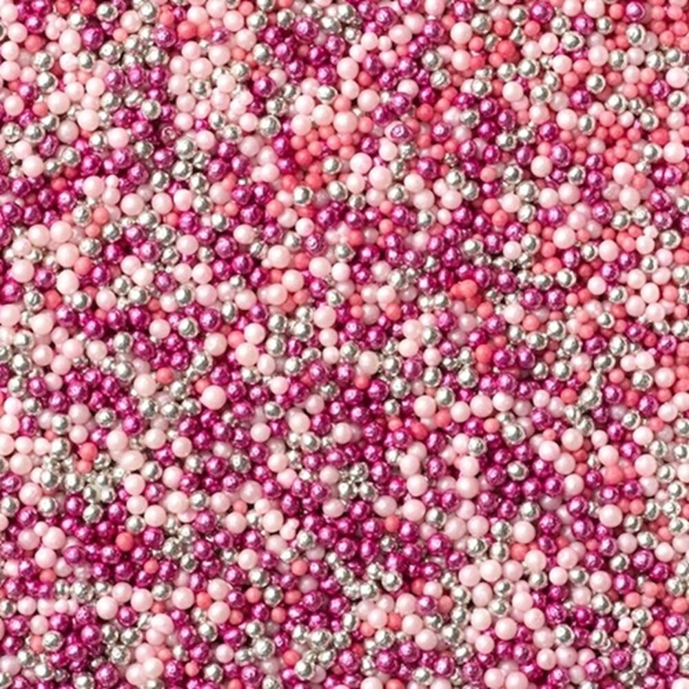 Tasty Me Sprinkles Mini Mix Pink &ndash; 70 g &ndash; Sans gluten