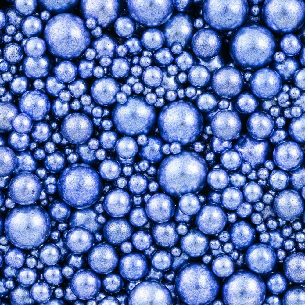 Tasty Me Metallic Pearls Sprinkles Mix Lilac &ndash; 75 g &ndash; Glutenvrij