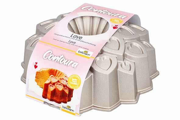 Birkmann Contoura Bakvorm Love &ndash; &Oslash;25 x 9 cm