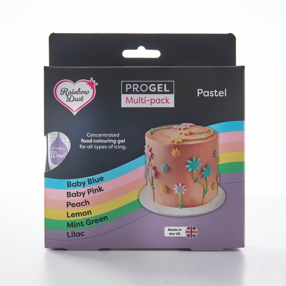 RD ProGel&reg; Multipack Pastel Set/6