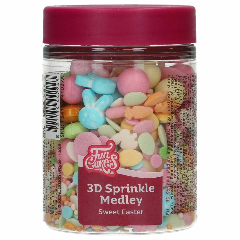 FunCakes 3D Sprinkle Medley Sweet Easter &ndash; 70 g