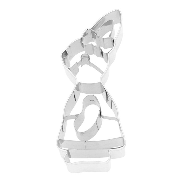 Birkmann Bunny in Dress Cookie Cutter &ndash; 8 cm