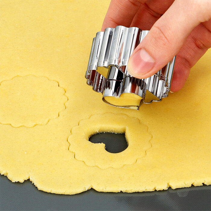 Birkmann Linzer Koekjesuitsteker Hart &ndash; 5 cm