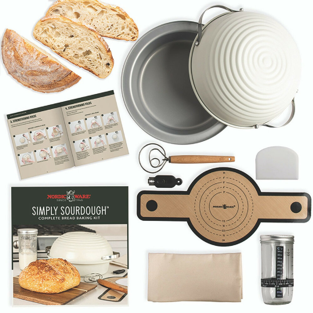 Ensemble Nordic Ware Levain &amp; Pain Maison