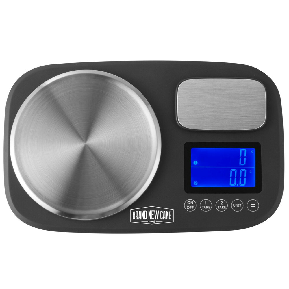 BrandNewCake Duo Keukenweegschaal 10kg/1gr + 1kg/0.1gr