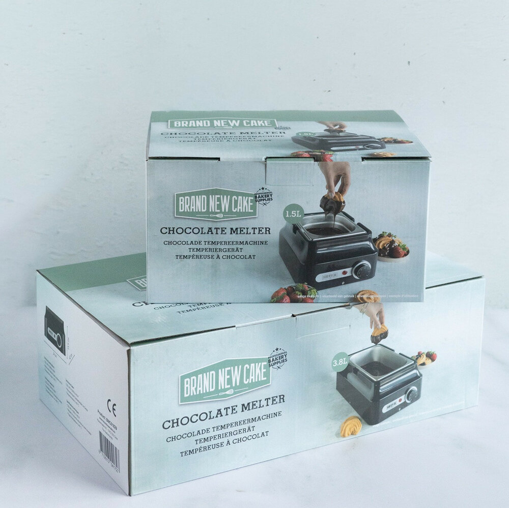 BrandNewCake Chocolade Tempereermachine 1.5 L