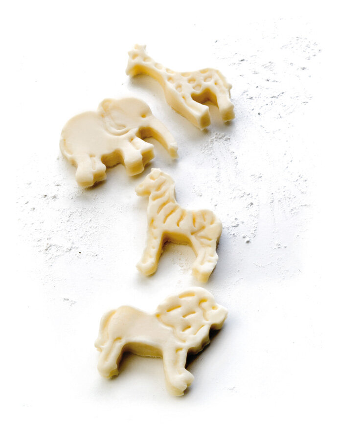 Ibili Plunger Cutters Safari &ndash; Set van 4