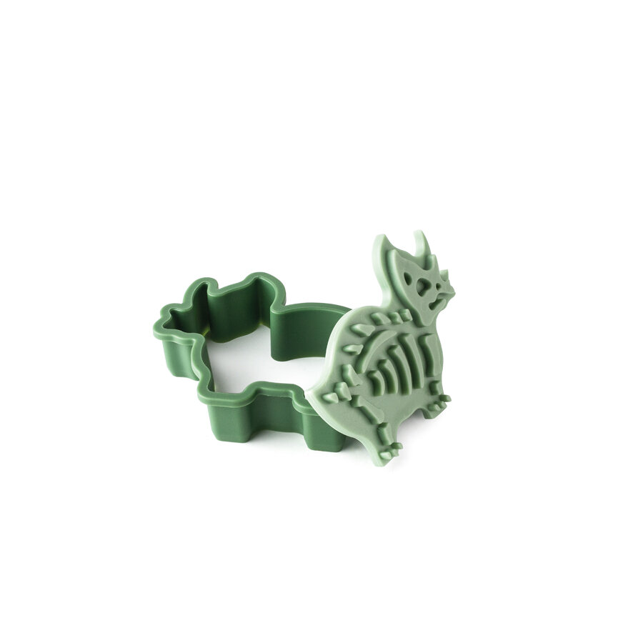Ibili Dinosaur Dough Cutters &ndash; Set van 4