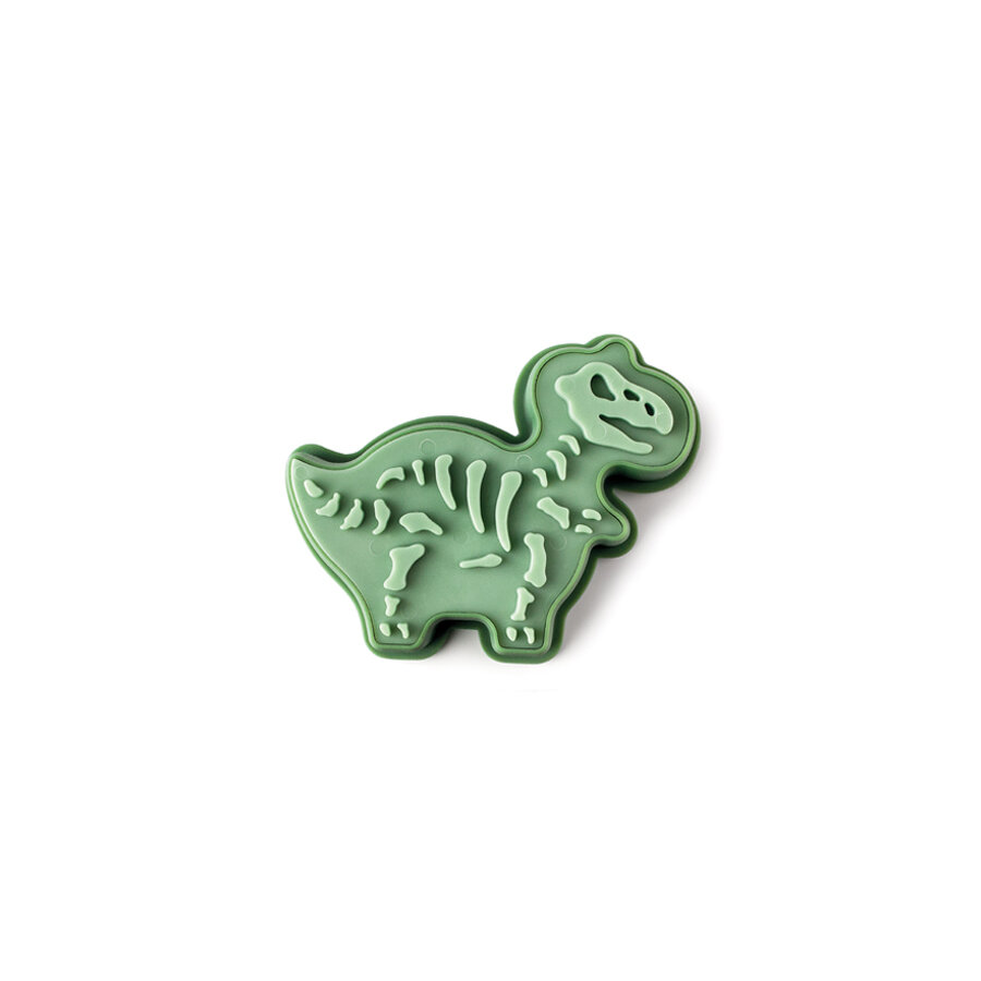 Ibili Dinosaur Dough Cutters &ndash; Set van 4