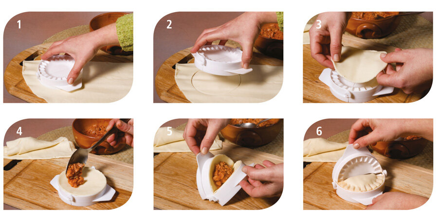 Ibili Dough Maker Set/4