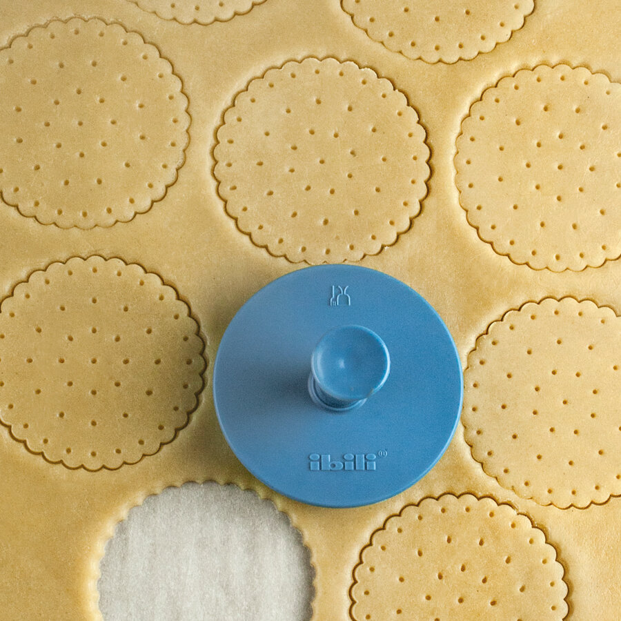 Ibili Round Crimped Cookie Cutter