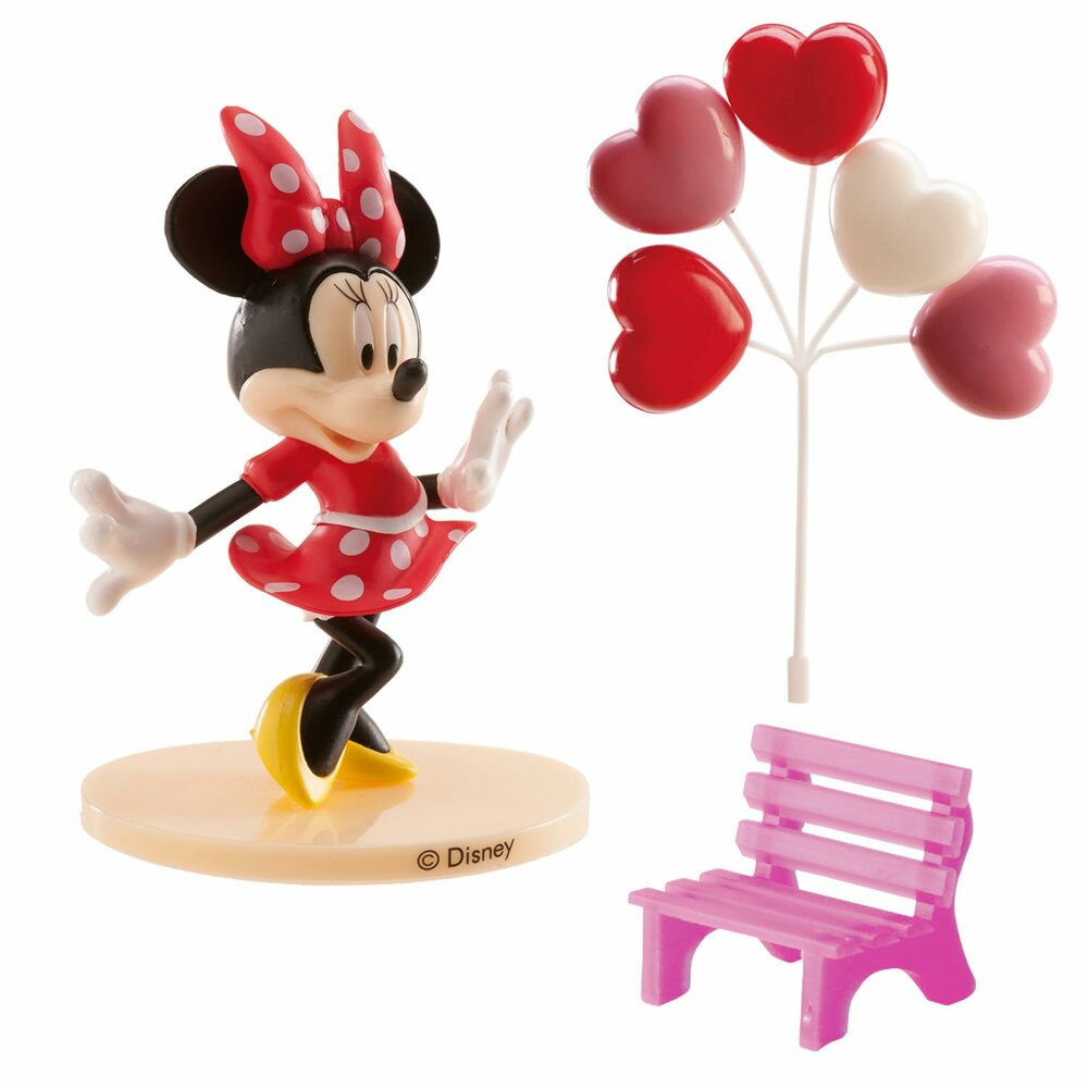 Dekora Taartdecoratie Set Minnie Mouse