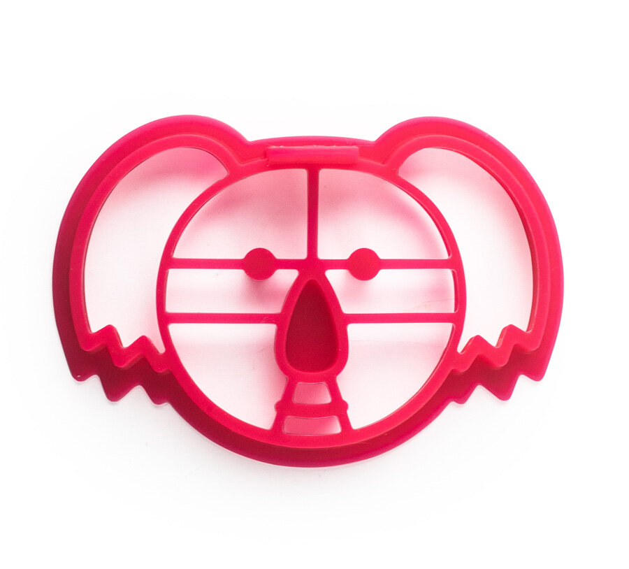 Ibili Dieren Pannenkoekvormen &ndash; Set van 3