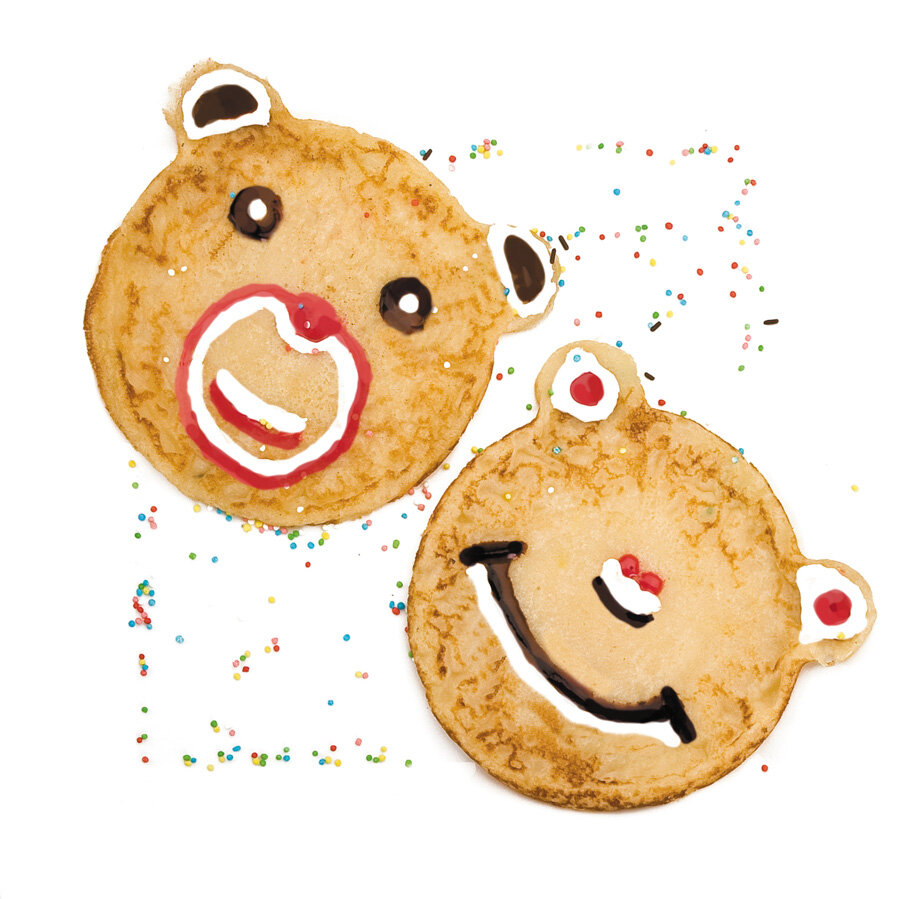 Ibili Koekenpan Teddybeer