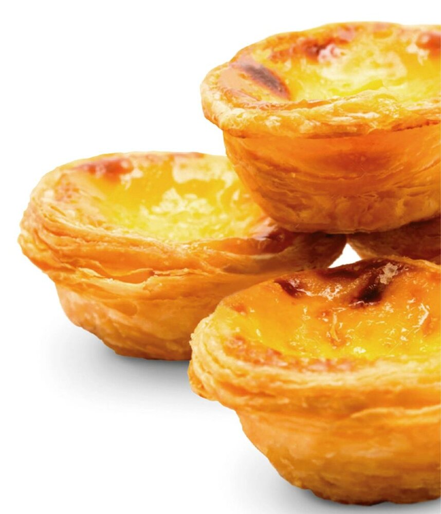 Ibili Bakvormpjes voor Pastel de Nata &ndash; Set/6