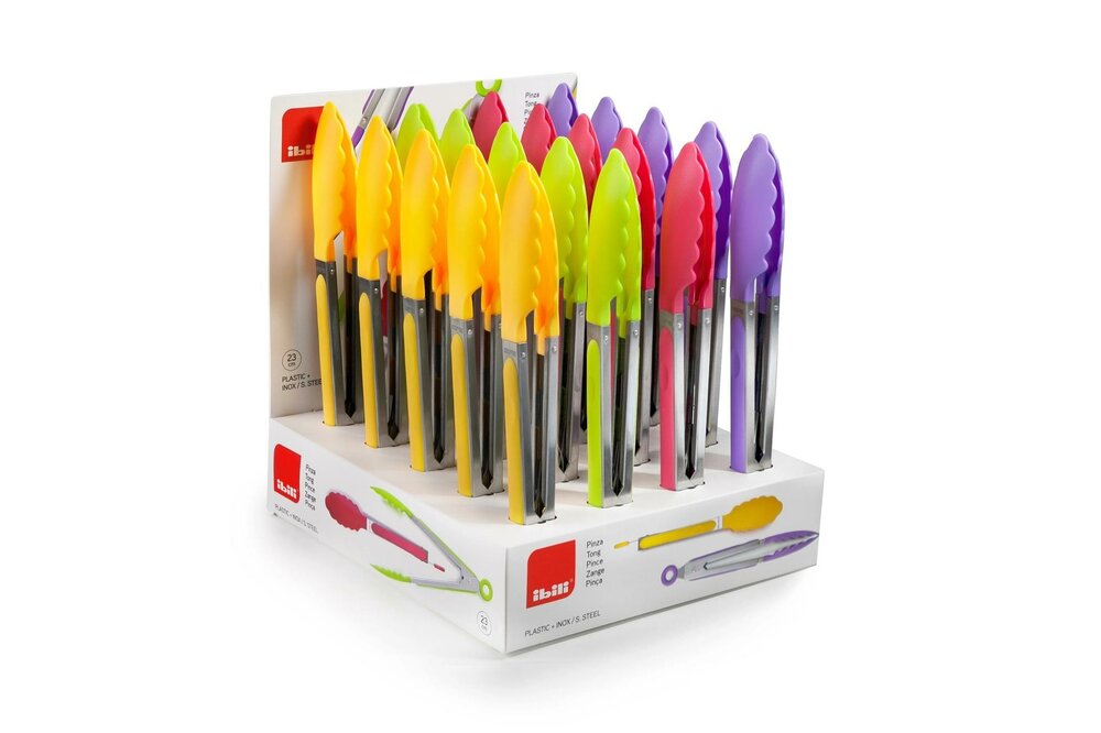 Ibili Serveertang 23 cm &ndash; Kleurenmix