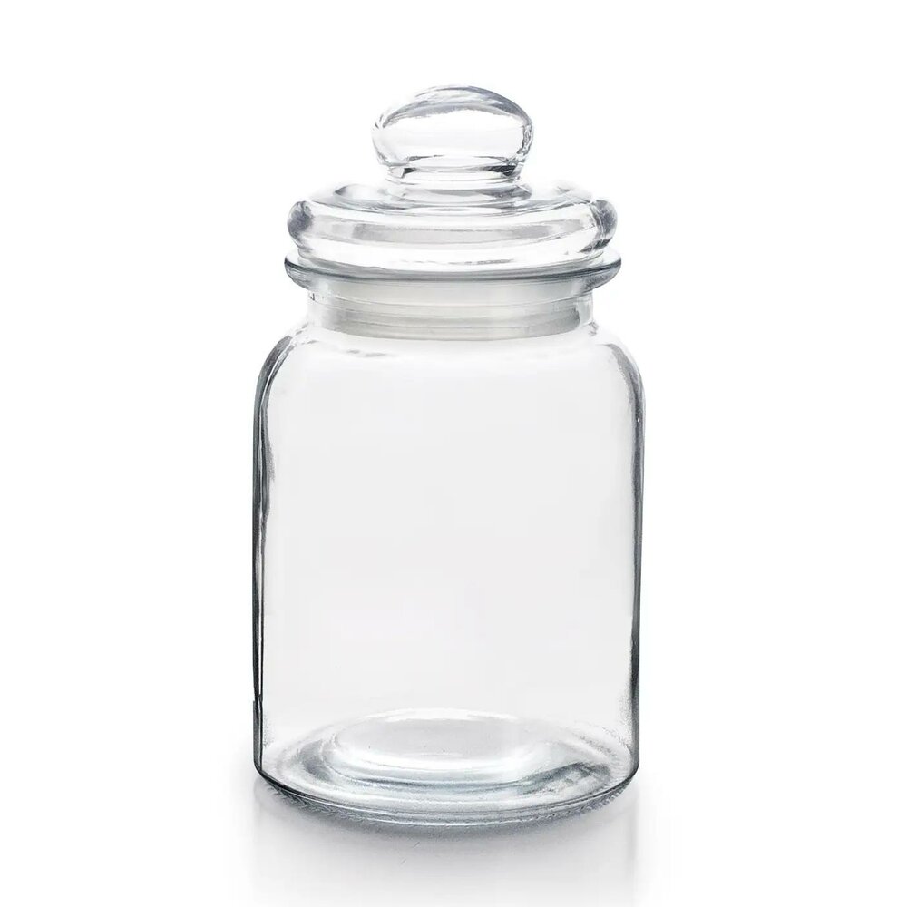 Ibili Glazen Pot 1000ml