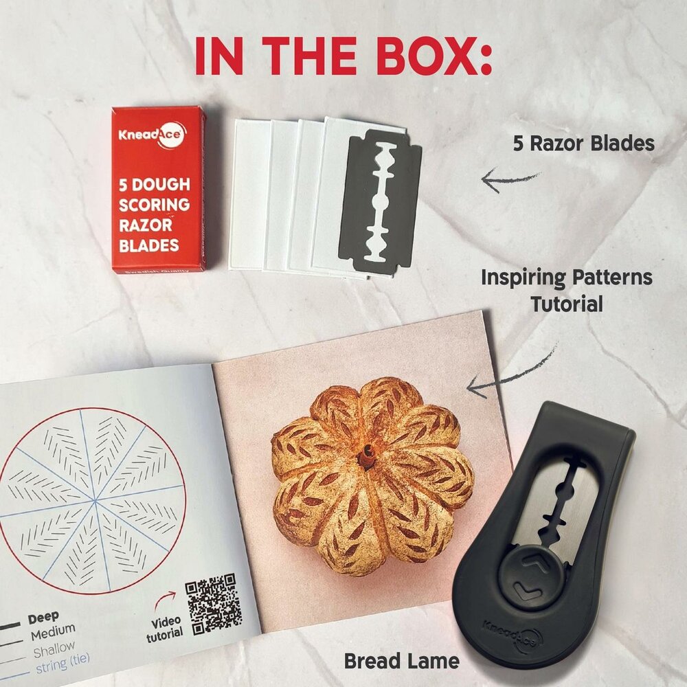 KneadAce&reg; Broodlame met Magnetisch Mes