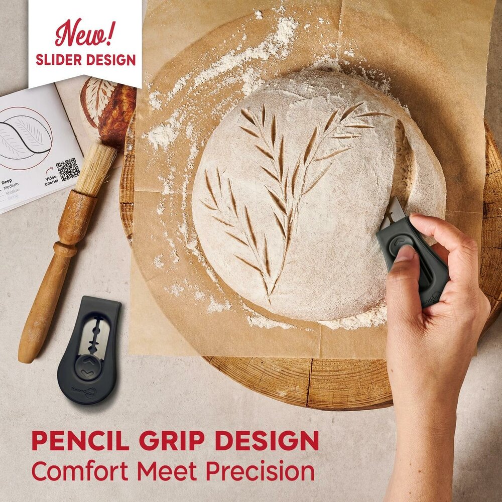 KneadAce&reg; Broodlame met Magnetisch Mes