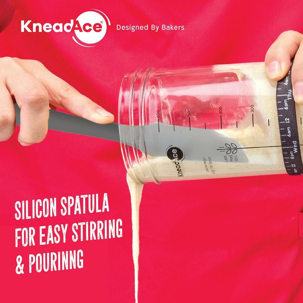 KneadAce&reg; 700 ml Desemstarterpot
