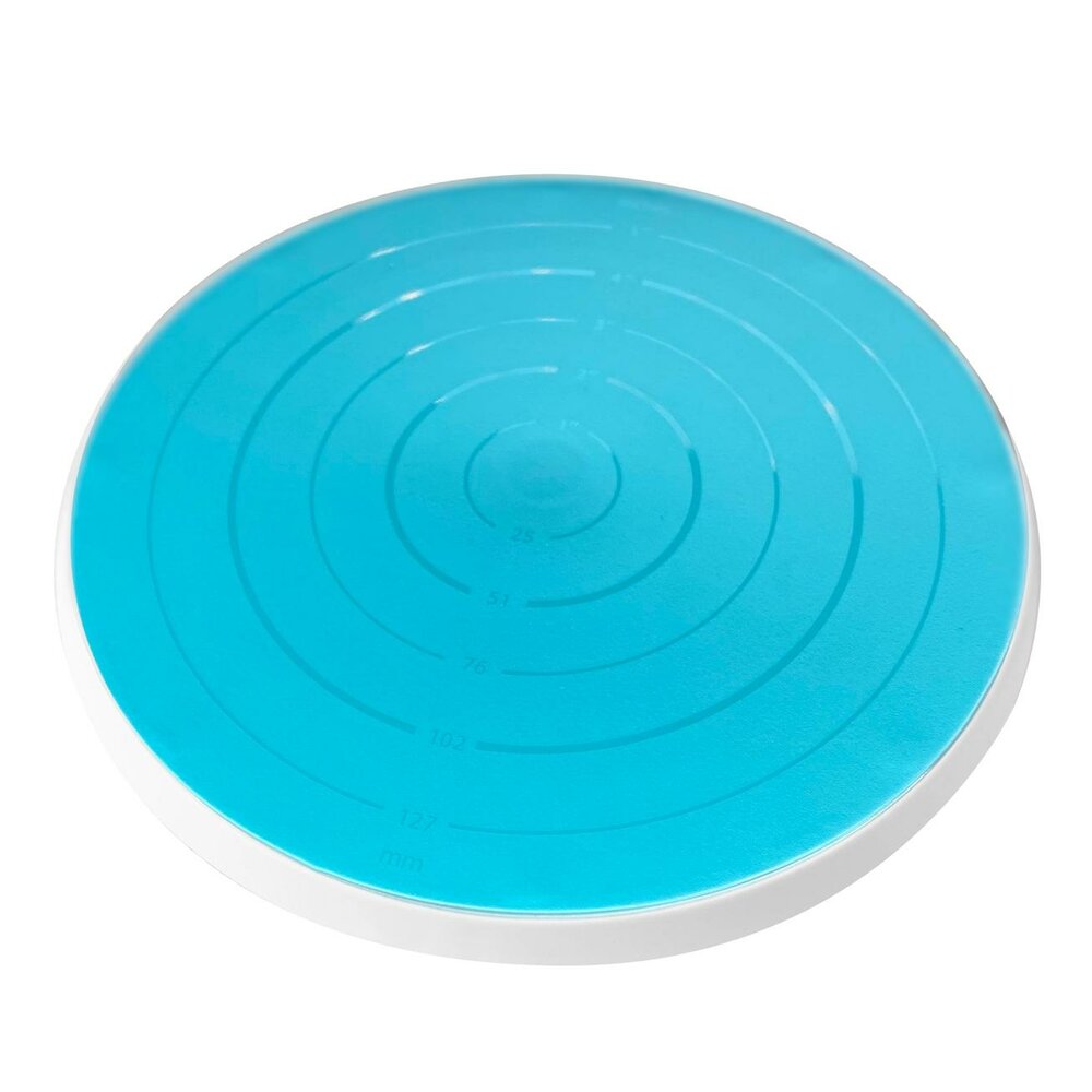 R&amp;M Plateau Tournant pour D&eacute;corer des Biscuits &ndash; 15 cm