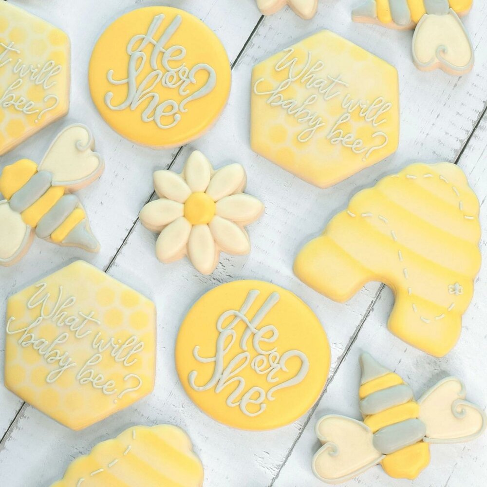 R&amp;M Honey Bee &ndash; 3‑Piece Cookie Cutter Set