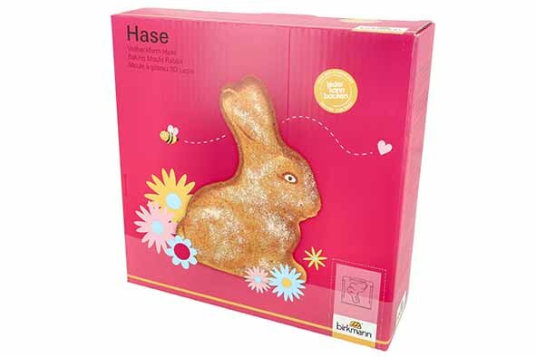 Moule Lapin Birkmann &ndash; 3D