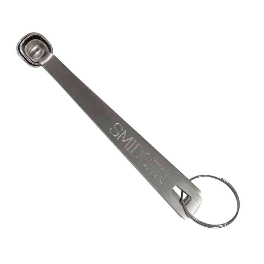 R&amp;M Just a Pinch &ndash; Stainless Steel Measuring Spoons Set (3‑Piece)