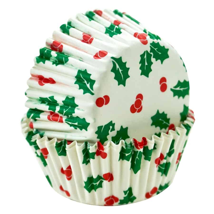 R&amp;M Mini Baking Cups Kerst &ndash; pk/75