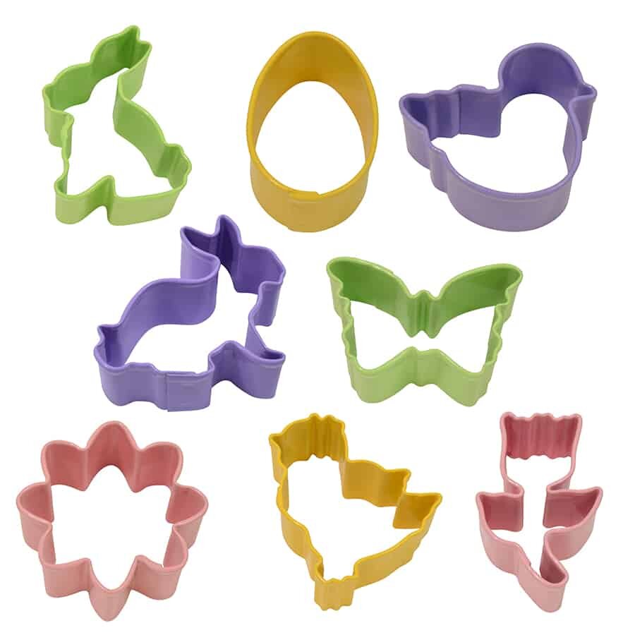 R&amp;M Mini Cookie Cutters &ndash; Easter Set/8