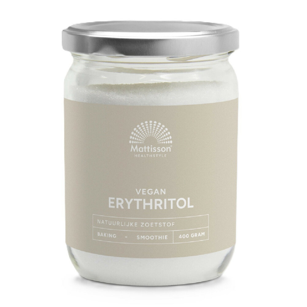 Mattisson Erythritol 400g
