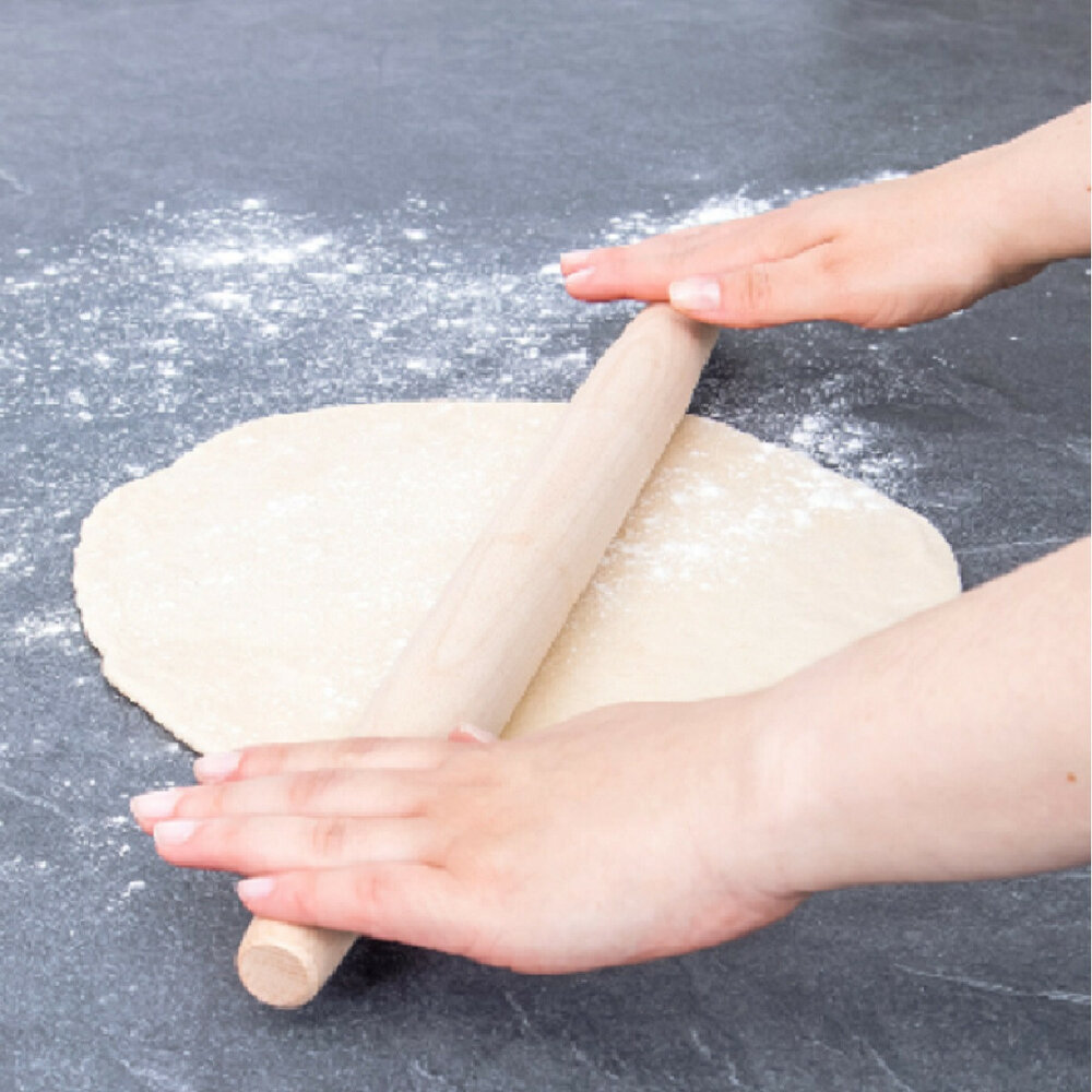 St&auml;dter Rouleau &agrave; P&acirc;tisserie en Bois &ndash; 45,5 cm 