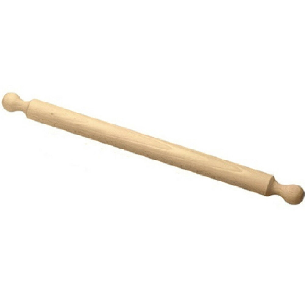 Rouleau &agrave; P&acirc;tisserie en Bois &ndash; 40 cm &Oslash;4 cm