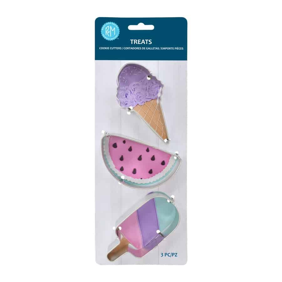 R&amp;M Treats Cookie Cutter Set &ndash; 3 Pieces
