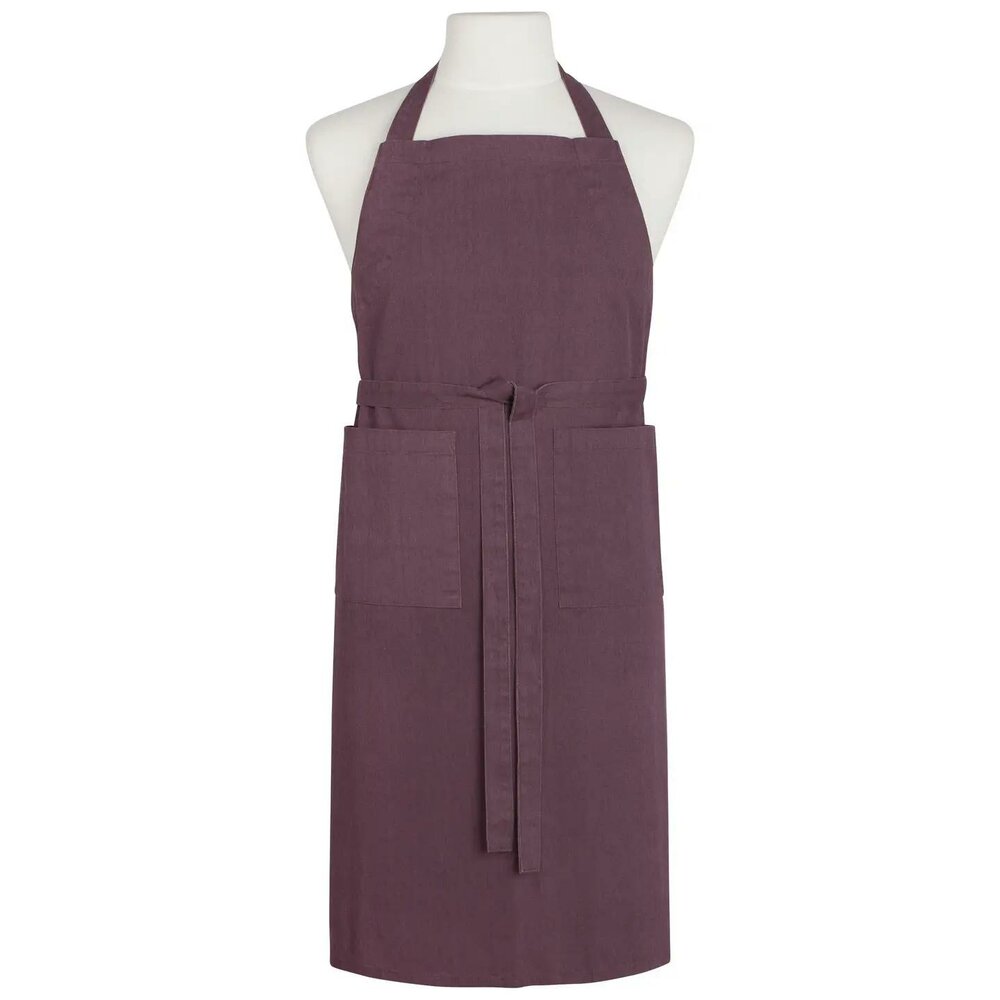 Danica Brands Stonewash Apron &ndash; Ash Plum